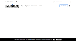 Desktop Screenshot of multitect.de